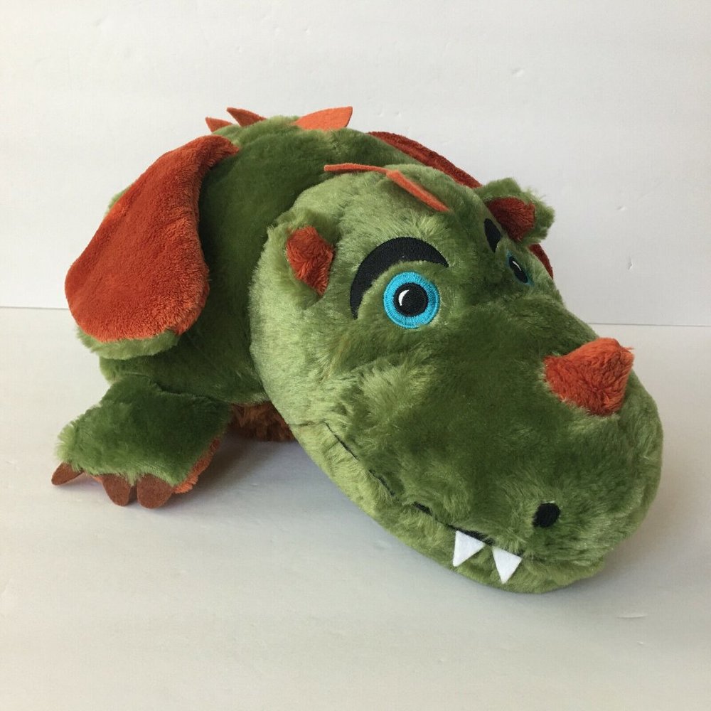 Flip Pets Giggles the Grizzly Bear & Drake the Dragon Plush Stuffed Animal 20''